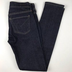 Citizens of Humanity Avedon Low Rise Skinny Sz 24